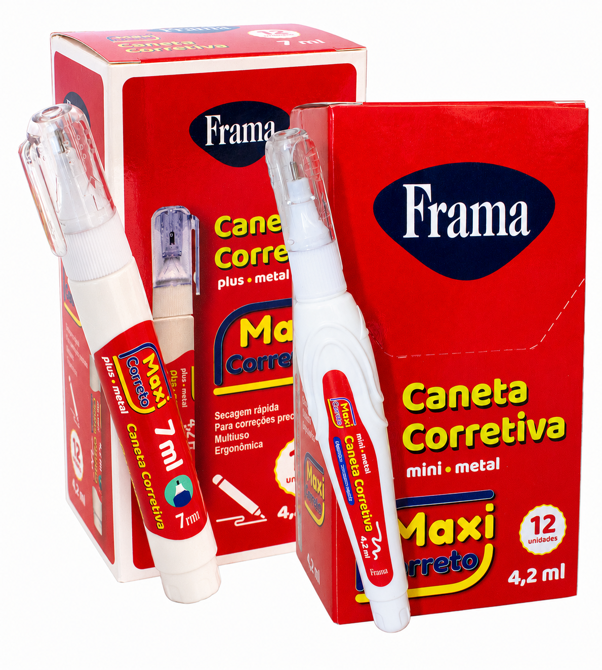 Caneta Plus e Mini