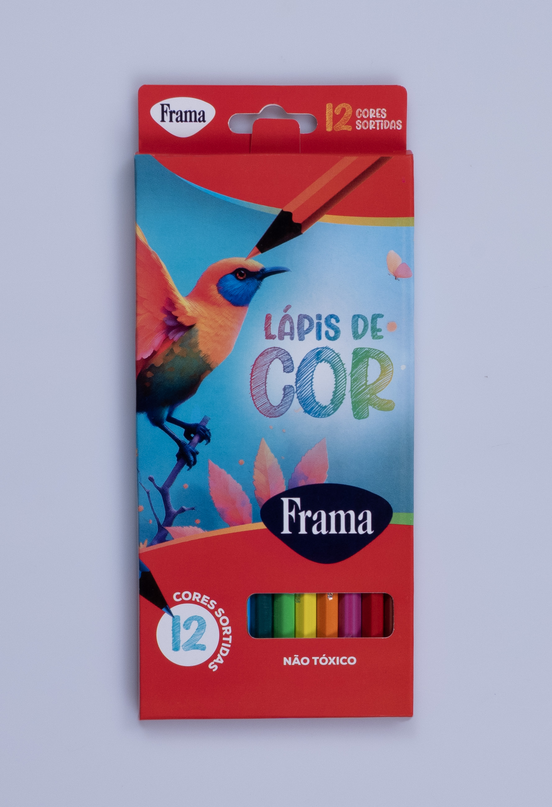 Lápis de Cor 12 cores
