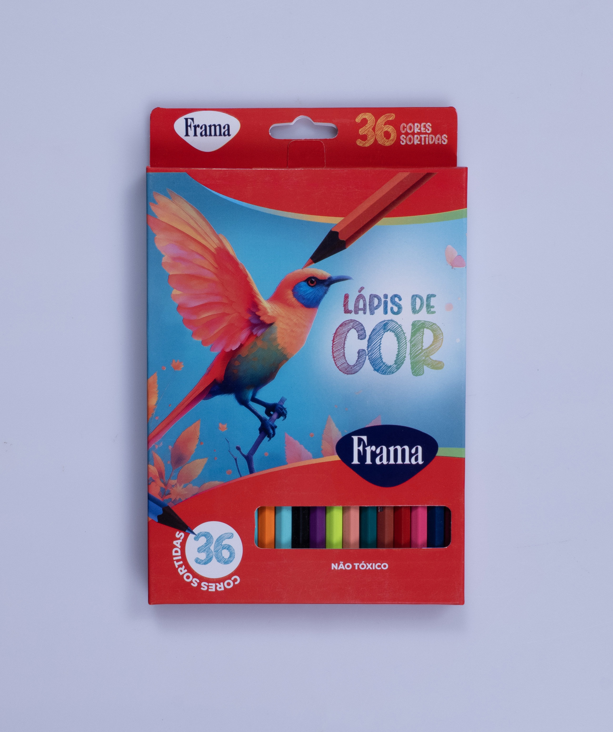 Lápis de Cor - 36 Cores
