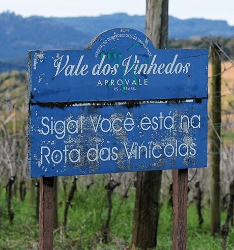 Parallax Rota das Vinícolas